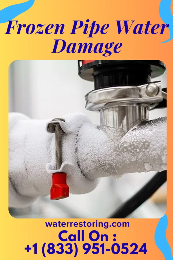 Frozen Pipe Water Damage in Corunna, IN