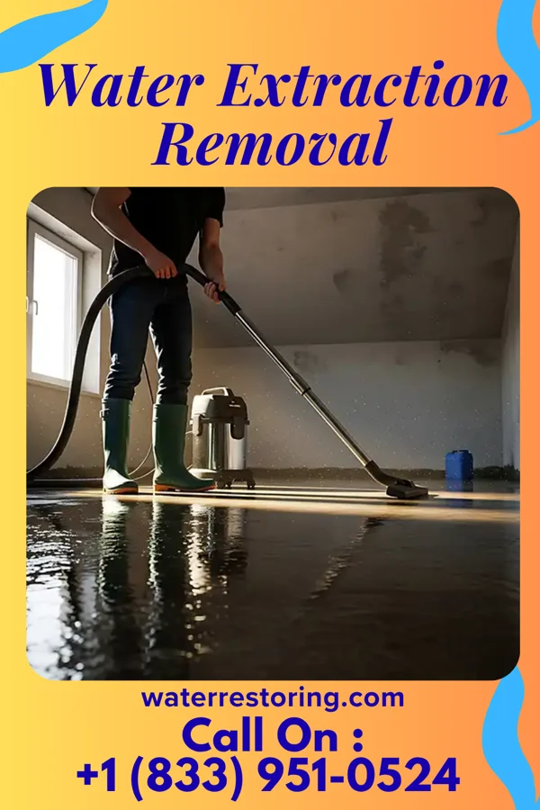 Water Extraction Removal in Corunna, IN